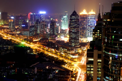 Shanghai Skyline Shanghai Skyline